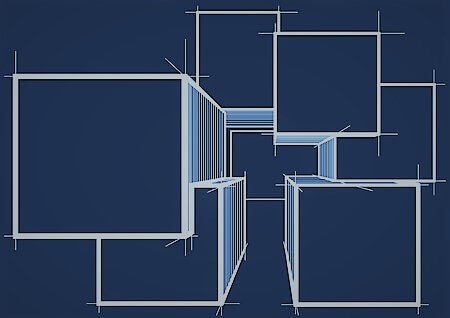 cubos abstractos